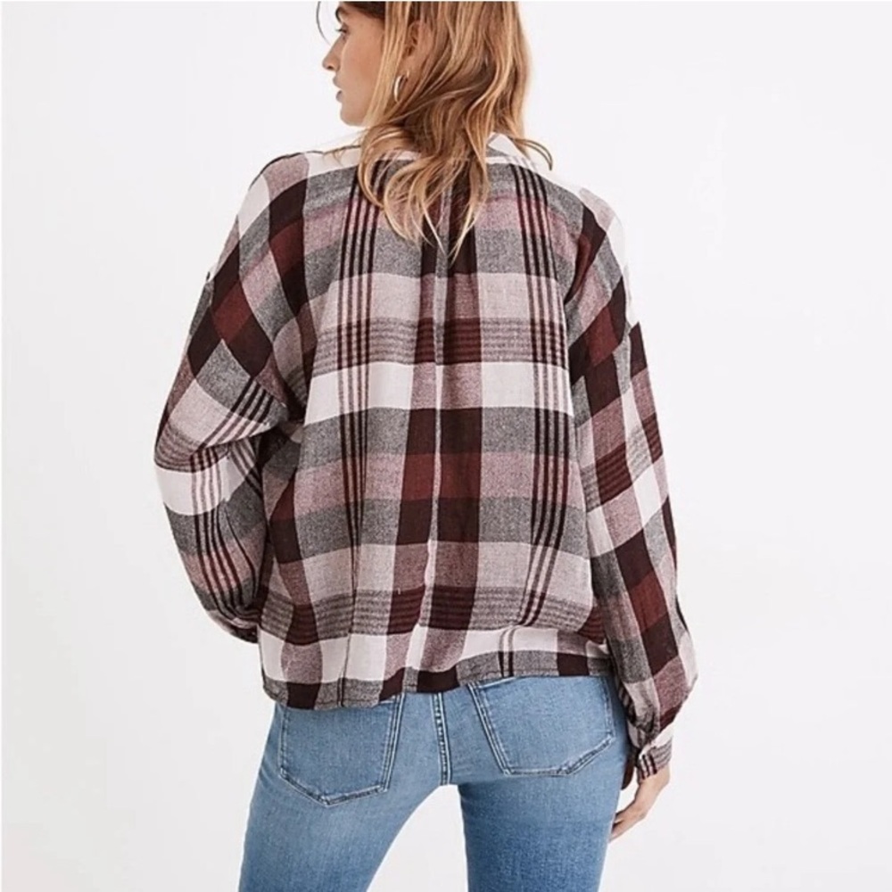 Highroad Popover Shirt in Schorr Plaid - Picture 3 of 7